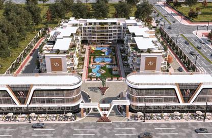 Apartment - 3 Bedrooms - 3 Bathrooms for sale in Karma Residence - 16th District - Sheikh Zayed City - Giza