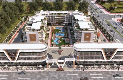 Apartment - 3 Bedrooms - 3 Bathrooms for sale in Karma Residence - 16th District - Sheikh Zayed City - Giza