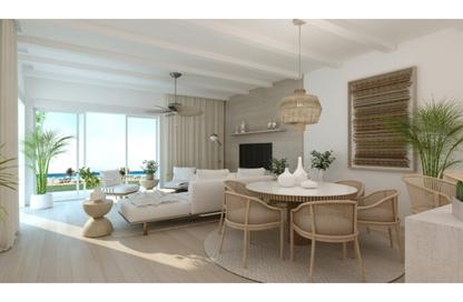 Chalet - 2 Bedrooms - 2 Bathrooms for sale in Ramla Lakeside - Qesm Ad Dabaah - North Coast