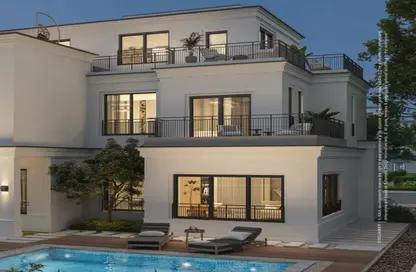 Townhouse - 4 Bedrooms - 4 Bathrooms for sale in Naia West - Sheikh Zayed Compounds - Sheikh Zayed City - Giza