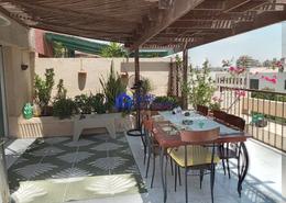 Penthouse - 4 bedrooms for للايجار in Victoria Square - Degla - Hay El Maadi - Cairo