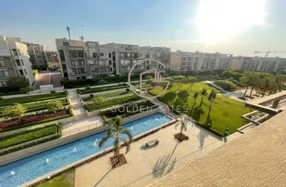 Penthouse - 5 Bedrooms - 3 Bathrooms for rent in Moon Residences - Fifth Square - The 5th Settlement - New Cairo City - Cairo