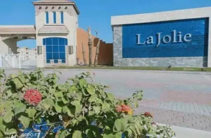 شاليه - 2 غرف نوم - 2 حمامات للبيع في لاجولي مارينا السخنة - العين السخنة - السويس