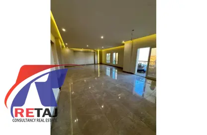 Apartment - 3 Bedrooms - 2 Bathrooms for rent in Al Gezira St. - South Investors Area - New Cairo City - Cairo