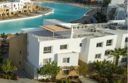 Chalet - 3 Bedrooms - 3 Bathrooms for sale in Swan Lake Gouna - Al Gouna - Hurghada - Red Sea