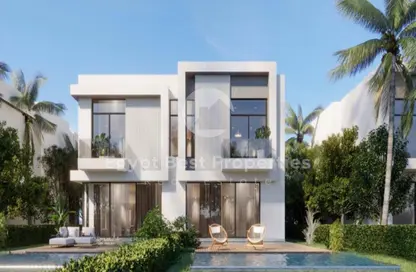 Villa - 4 Bedrooms - 6 Bathrooms for sale in Azha North - Ras Al Hekma - North Coast