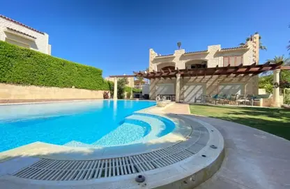 Villa - 7+ Bedrooms - 7 Bathrooms for sale in Marina 5 - Marina - Al Alamein - North Coast