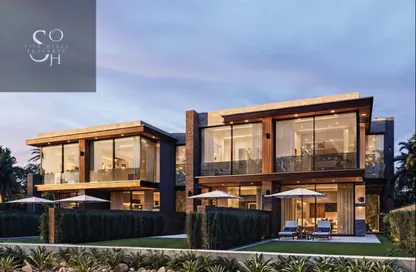 Villa - 3 Bedrooms - 3 Bathrooms for sale in Jirian - New Zayed City - Sheikh Zayed City - Giza