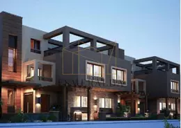 تاون هاوس - 3 غرف نوم - 3 حمامات للبيع في نيو جيزة - طريق مصر اسكندرية الصحراوي - مدينة 6 أكتوبر - الجيزة