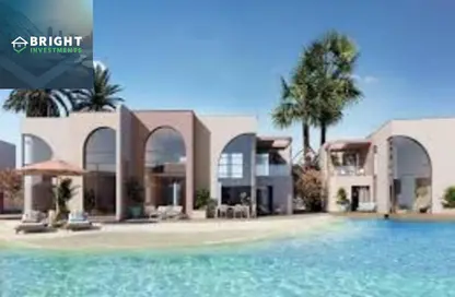 Chalet - 2 Bedrooms - 2 Bathrooms for sale in June - Ras Al Hekma - North Coast