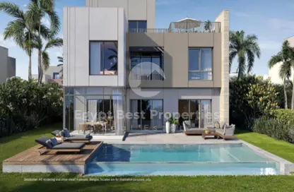 Villa - 5 Bedrooms - 6 Bathrooms for sale in Solana East - 5th Settlement Compounds - The 5th Settlement - New Cairo City - Cairo