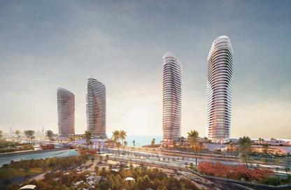 Apartment - 1 Bedroom - 1 Bathroom for sale in North Edge Towers - New Alamein City - Al Alamein - North Coast