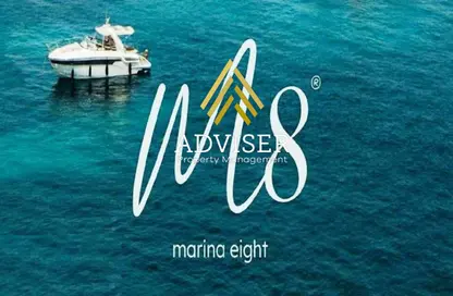 Chalet - 2 Bedrooms - 2 Bathrooms for sale in Marina 8 - Marina - Al Alamein - North Coast