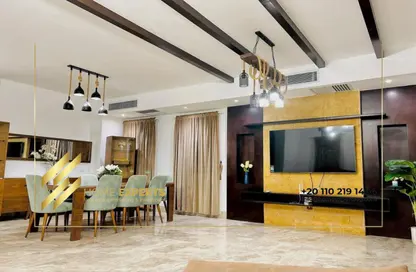Villa - 4 Bedrooms - 4 Bathrooms for rent in Mivida - 5th Settlement Compounds - The 5th Settlement - New Cairo City - Cairo