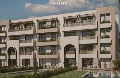 Chalet - 2 Bedrooms - 2 Bathrooms for sale in Marina 5 - Marina - Al Alamein - North Coast