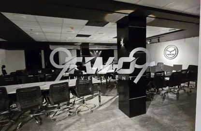 مساحات مكتبية - استوديو - 2 حمامات للايجار في شارع مجمع البنوك - شارع التسعين الجنوبي - التجمع الخامس - مدينة القاهرة الجديدة - القاهرة