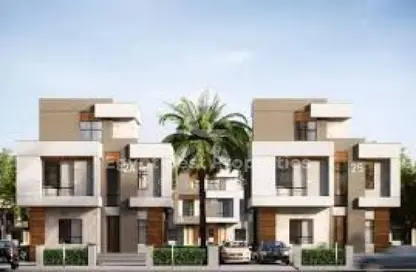 منزل مزدوج - 4 غرف نوم - 4 حمامات للبيع في فاي سوديك - مدينة زايد الجديدة - الشيخ زايد - الجيزة