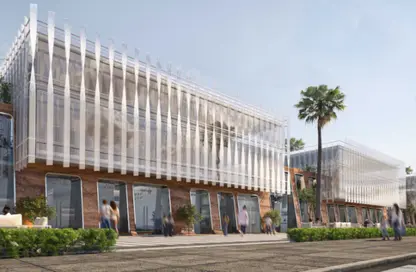 Retail - Studio - 2 Bathrooms for sale in City Walk Strip - Waslet Dahshur Road - Sheikh Zayed City - Giza