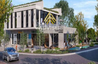 Townhouse - 3 Bedrooms - 3 Bathrooms for sale in Eastshire compound - 5th Settlement Compounds - The 5th Settlement - New Cairo City - Cairo