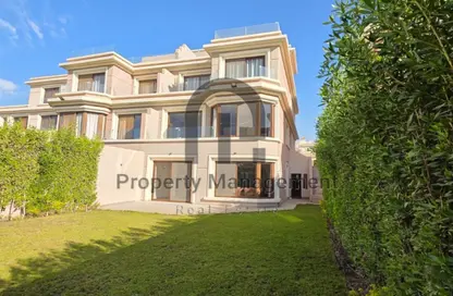 منزل مزدوج - 4 غرف نوم - 5 حمامات للايجار في توب فيو - امتداد المستثمرين الشمالية - مدينة القاهرة الجديدة - القاهرة