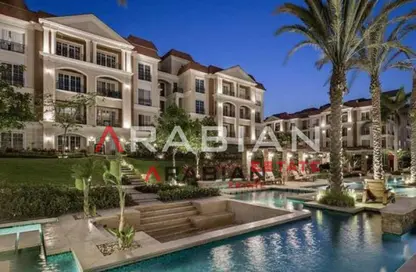 Apartment - 3 Bedrooms - 3 Bathrooms for sale in Regents Park - Al Andalus District - New Cairo City - Cairo