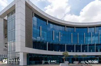 Office Space - Studio - 1 Bathroom for rent in Smart Village - Cairo Alexandria Desert Road - 6 October City - Giza