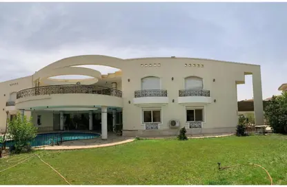 Villa - 4 Bedrooms - 5 Bathrooms for sale in Al Yasmine Greenland - Al Motamayez District - 6 October City - Giza