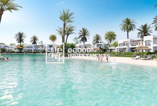 Chalet - 1 Bedroom - 1 Bathroom for sale in Seashore - Ras Al Hekma - North Coast