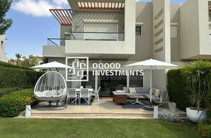 منزل مزدوج - 3 غرف نوم - 3 حمامات للبيع في أزهى - العين السخنة - السويس