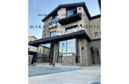 Townhouse - 3 Bedrooms - 4 Bathrooms for sale in The MarQ Gardens - 5th Settlement Compounds - The 5th Settlement - New Cairo City - Cairo