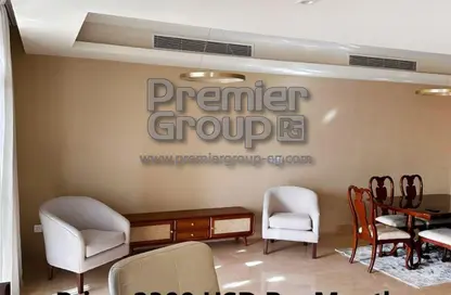 شقة - 2 غرف نوم - 3 حمامات للايجار في كايرو فيستيفال سيتى - المستثمرين الشمالية - مدينة القاهرة الجديدة - القاهرة