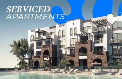 Apartment - 2 Bedrooms - 2 Bathrooms for sale in Cala - Sahl Hasheesh - Hurghada - Red Sea
