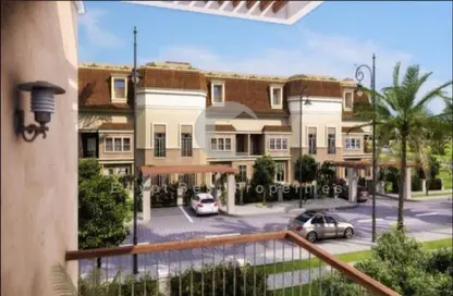 Apartment - 2 Bedrooms - 3 Bathrooms for sale in Sarai - Mostakbal City Compounds - Mostakbal City - Future City - Cairo