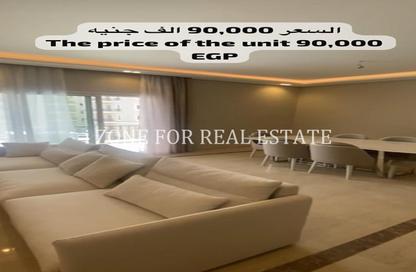 Apartment - 2 Bedrooms - 2 Bathrooms for rent in Mivida - 5th Settlement Compounds - The 5th Settlement - New Cairo City - Cairo
