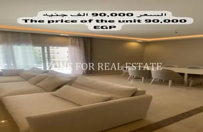Apartment - 2 Bedrooms - 2 Bathrooms for rent in Mivida - 5th Settlement Compounds - The 5th Settlement - New Cairo City - Cairo