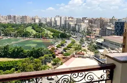 دوبلكس - 5 غرف نوم - 3 حمامات للبيع في شارع أحمد علام - سبورتنج - حي شرق - الاسكندرية