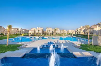 تاون هاوس - 3 غرف نوم - 3 حمامات للايجار في نيو جيزة - طريق مصر اسكندرية الصحراوي - مدينة 6 أكتوبر - الجيزة