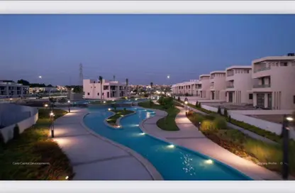 Townhouse - 4 Bedrooms - 4 Bathrooms for sale in Lake West 2 - Sheikh Zayed Compounds - Sheikh Zayed City - Giza