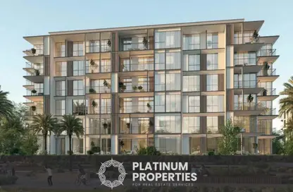 Apartment - 3 Bedrooms - 3 Bathrooms for sale in Elan - Cairo Gate - Sheikh Zayed Compounds - Sheikh Zayed City - Giza