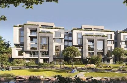Apartment - 4 Bedrooms - 4 Bathrooms for sale in The brooks - El Katameya Compounds - El Katameya - New Cairo City - Cairo