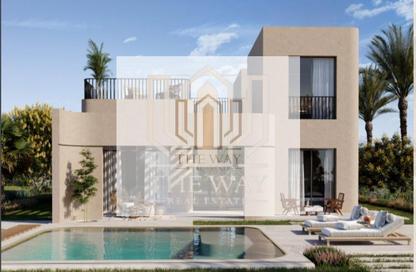 شاليه - غرفة نوم - 1 حمام للبيع في مانجروفي ريزيدنس - الجونة - الغردقة - محافظة البحر الاحمر