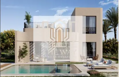 Chalet - 1 Bedroom - 2 Bathrooms for sale in Cala - Sahl Hasheesh - Hurghada - Red Sea