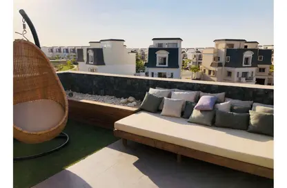 Penthouse - 3 Bedrooms - 3 Bathrooms for sale in Mountain View iCity October - 6 October Compounds - 6 October City - Giza