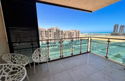 شاليه - 3 غرف نوم - 4 حمامات للبيع في الحي اللاتيني - مدينة العلمين الجديدة - العلمين - الساحل الشمالي