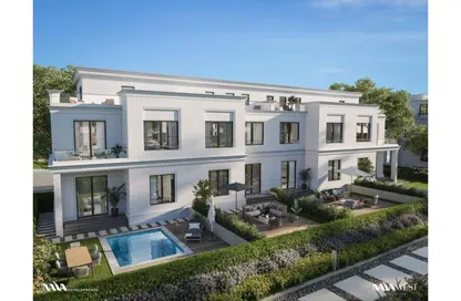Townhouse - 4 Bedrooms - 4 Bathrooms for sale in Naia West - Sheikh Zayed Compounds - Sheikh Zayed City - Giza