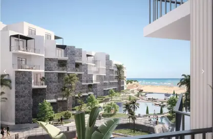 Apartment - Studio - 1 Bathroom for sale in Majra Hurghada - Hurghada Resorts - Hurghada - Red Sea