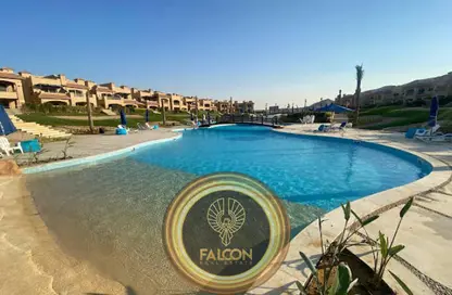 Chalet - 3 Bedrooms - 3 Bathrooms for sale in La Vista Topaz - La Vista - Al Ain Al Sokhna - Suez