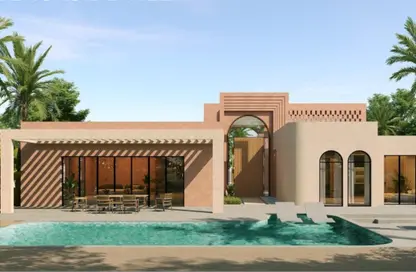 Twin House - 4 Bedrooms - 4 Bathrooms for sale in Ogami - Ras Al Hekma - North Coast
