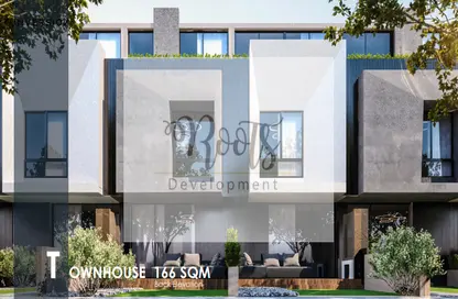 Villa - 3 Bedrooms - 3 Bathrooms for sale in Eastshire compound - 5th Settlement Compounds - The 5th Settlement - New Cairo City - Cairo