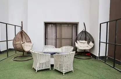 Apartment - 1 Bathroom for rent in Porto New Cairo - 5th Settlement Compounds - The 5th Settlement - New Cairo City - Cairo